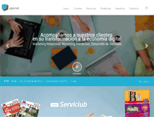 Tablet Screenshot of aper.net